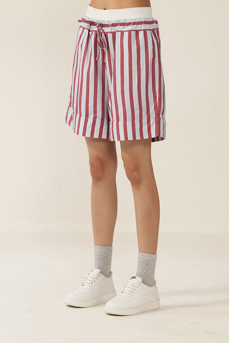 Stripey Love Women's Shorts