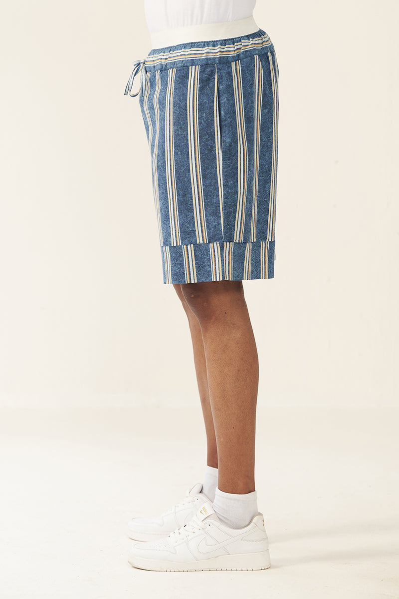 DREAMLINE YELLOW STRIPES MEN’S SHORTS