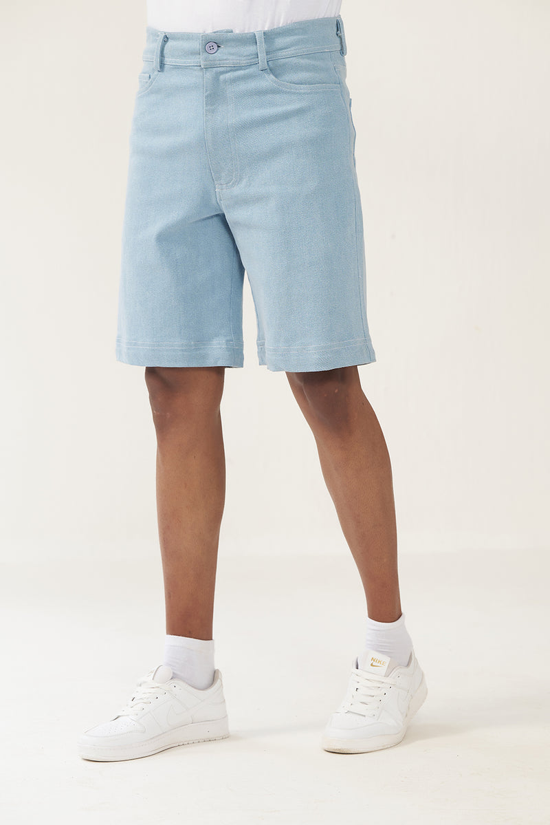 Classic Denim Shorts