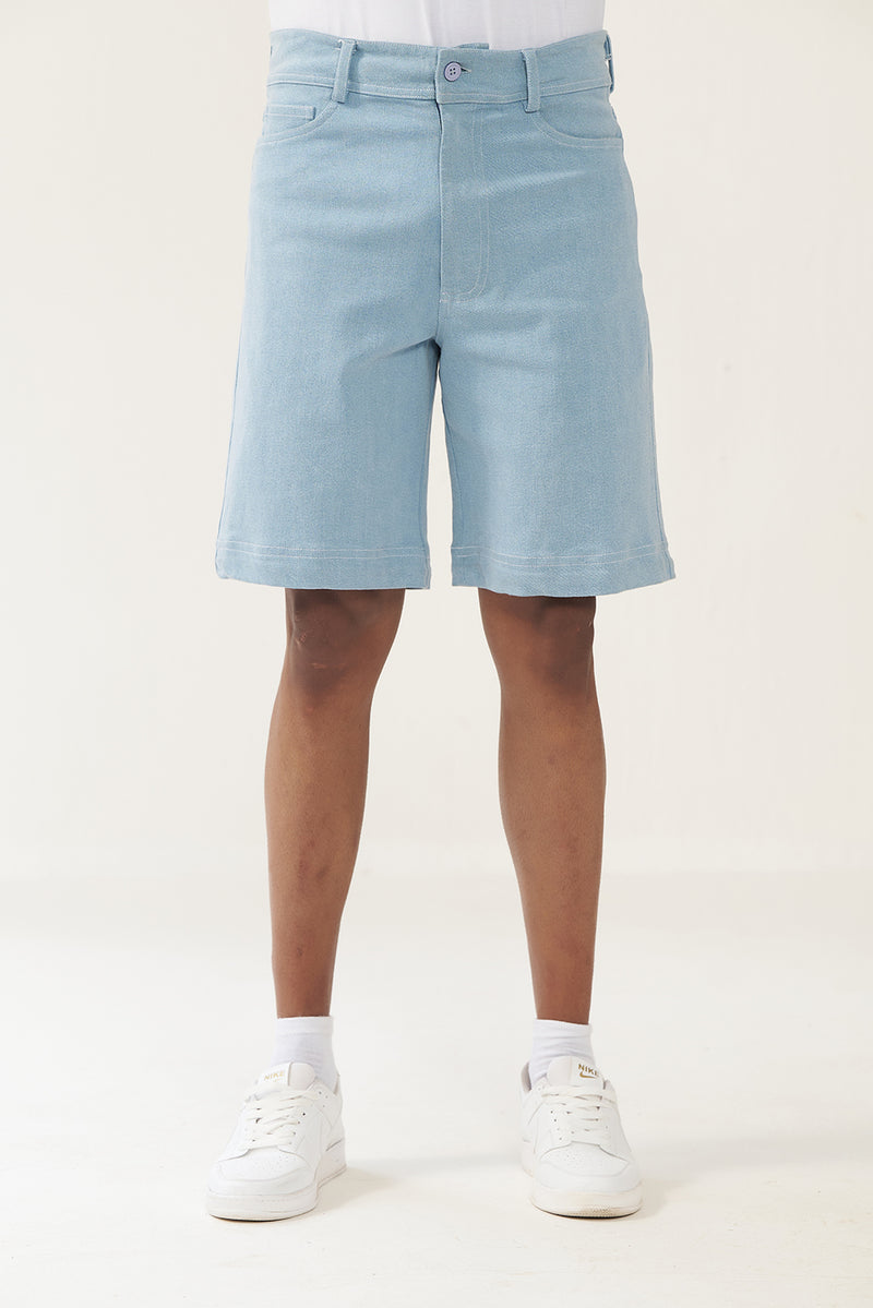 Classic Denim Shorts
