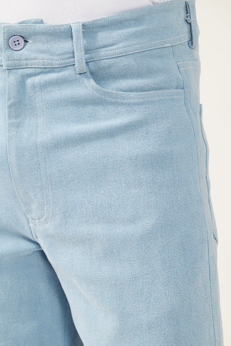 Classic Denim Shorts