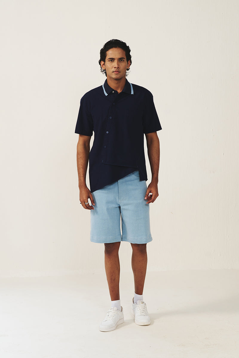 Midnight Layer Polo T-shirt