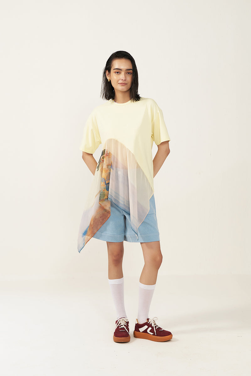 Sunveil Layered Top