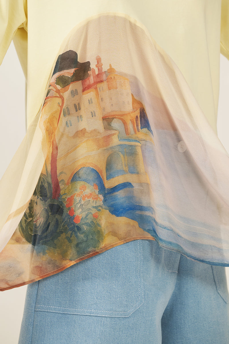 Sunveil Layered Top