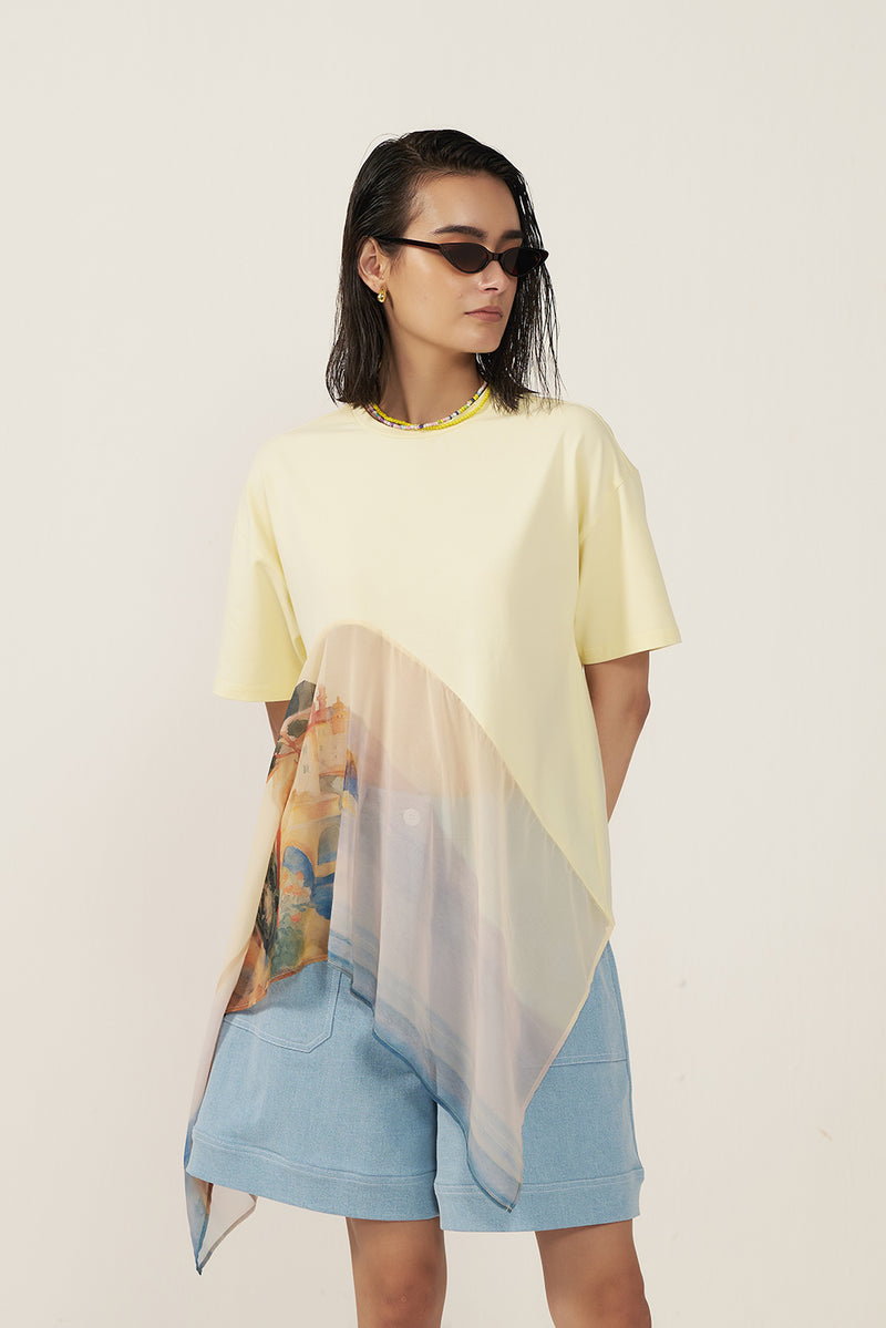 Sunveil Layered Top