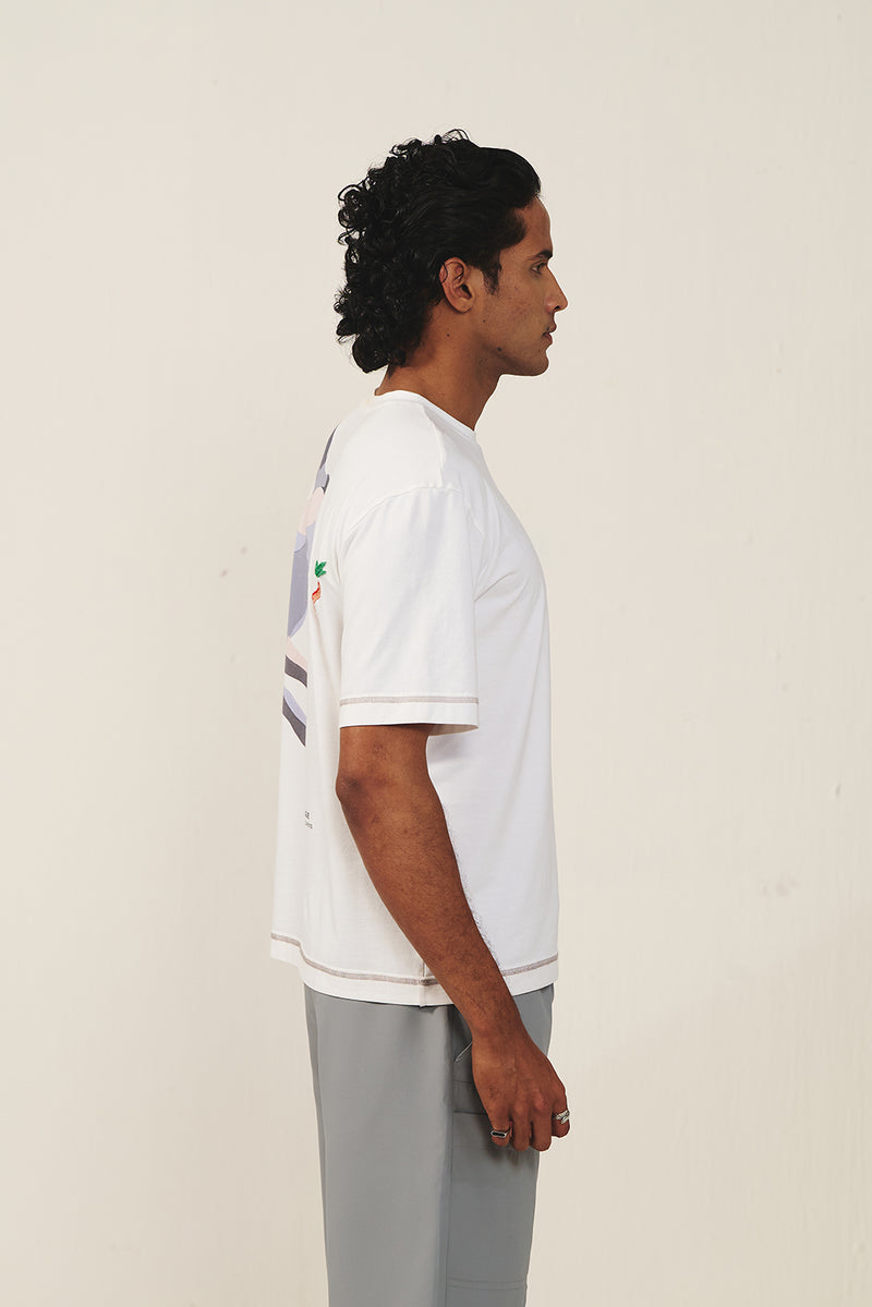 Playful Hare Graphic Tee