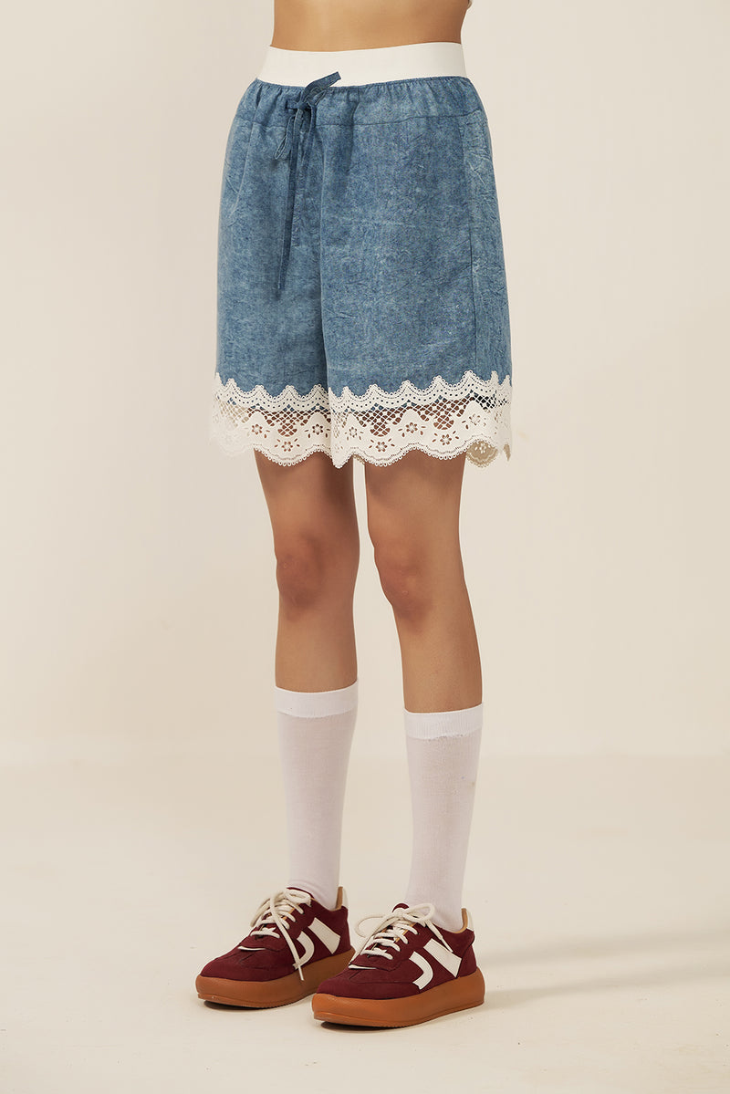 Moonlace Lounge Shorts