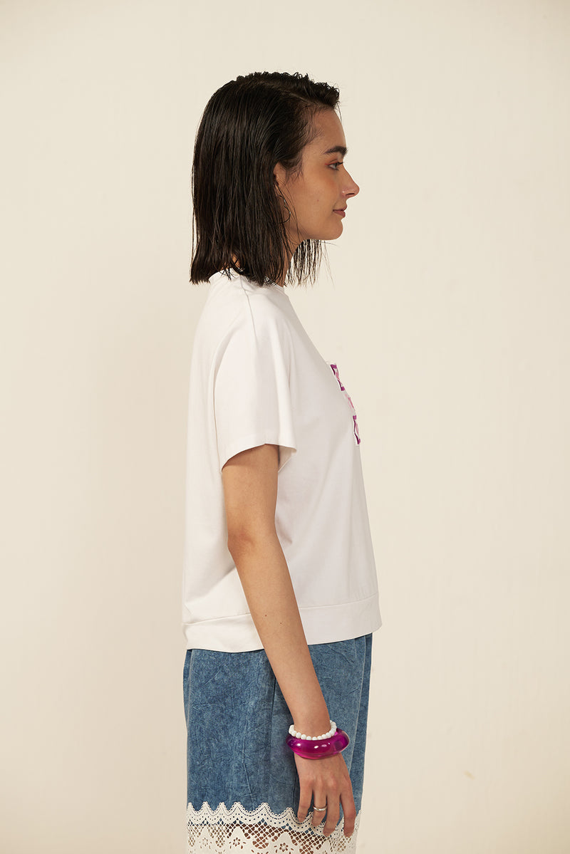 Love Barcode She Tee