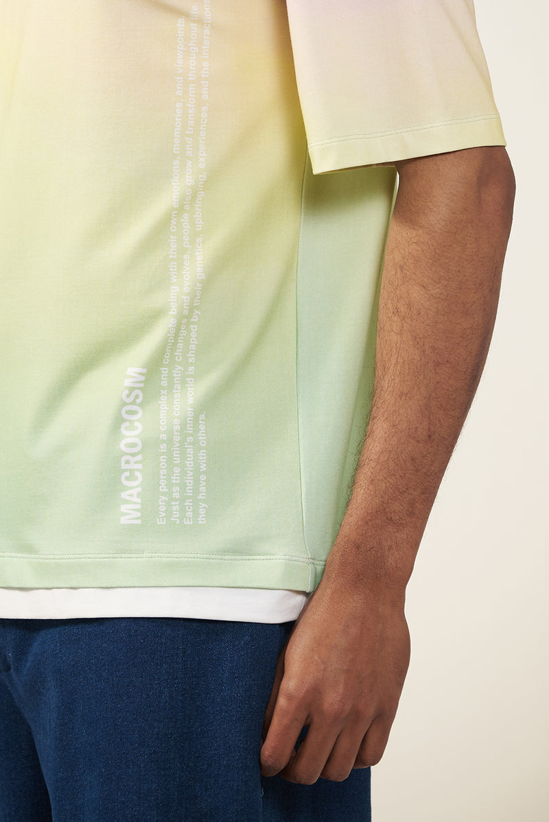 Aurora Flow Oversized Tee