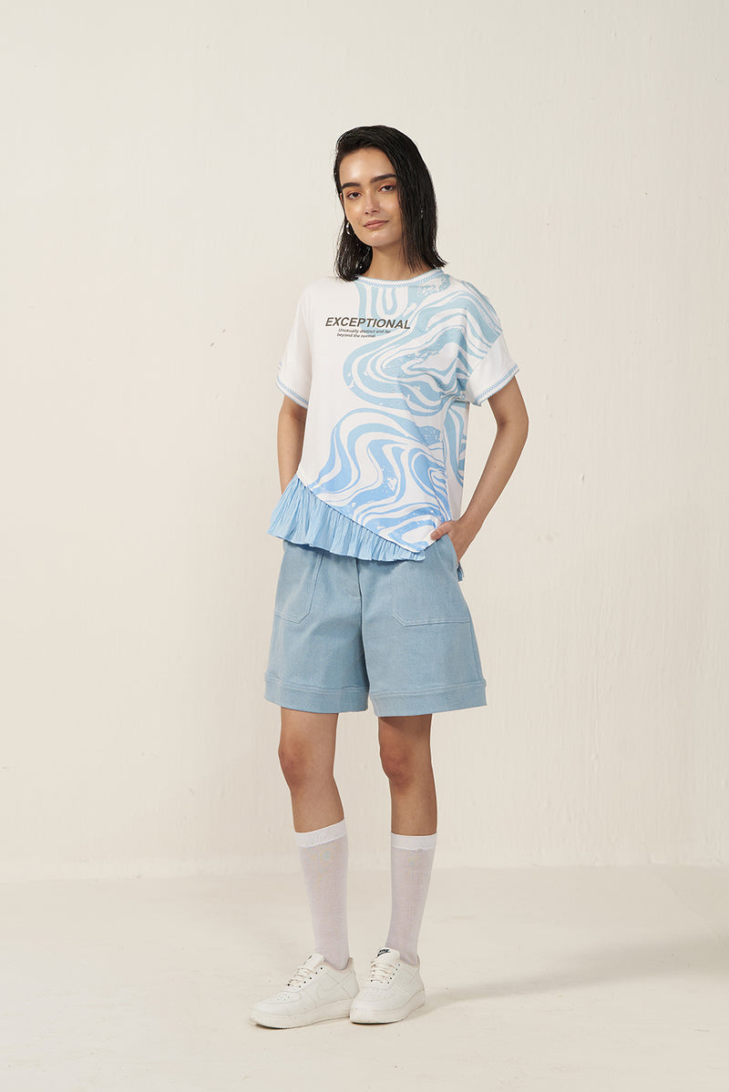 Harbour High Rise Shorts