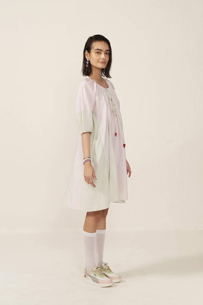 Whisper Stripes Princess Tunic