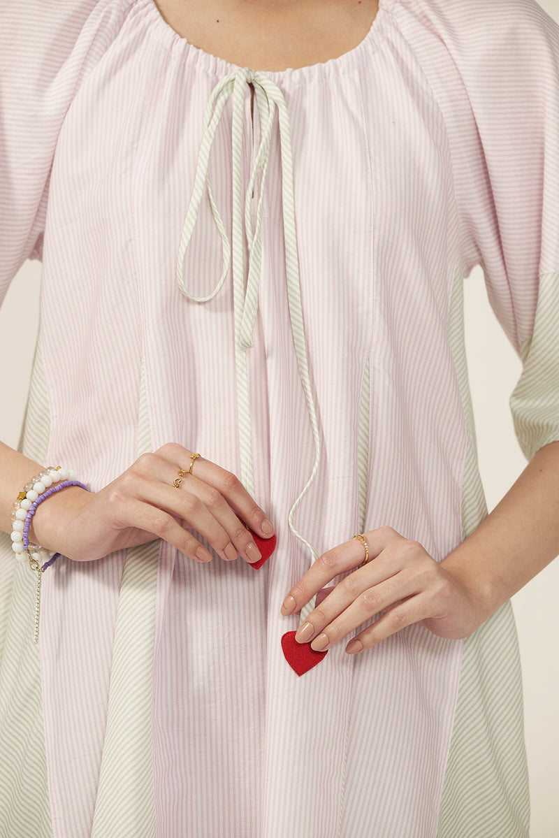Whisper Stripes Princess Tunic