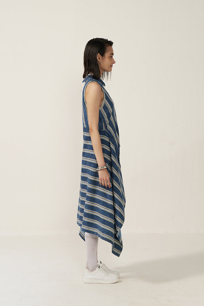 Everyday Luxe Stripe Uni-Dress