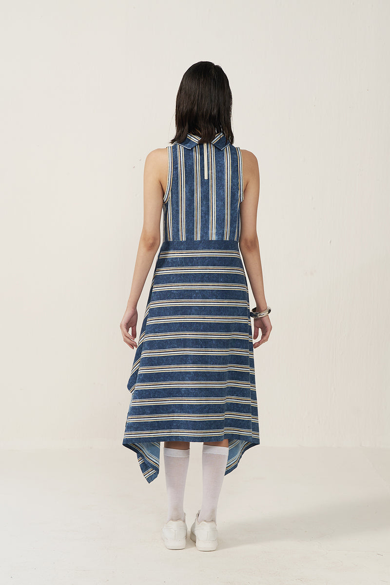 Everyday Luxe Stripe Uni-Dress