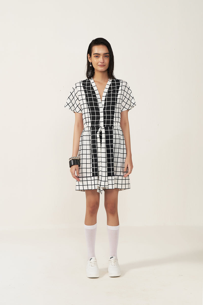 Square Affair Playsuit