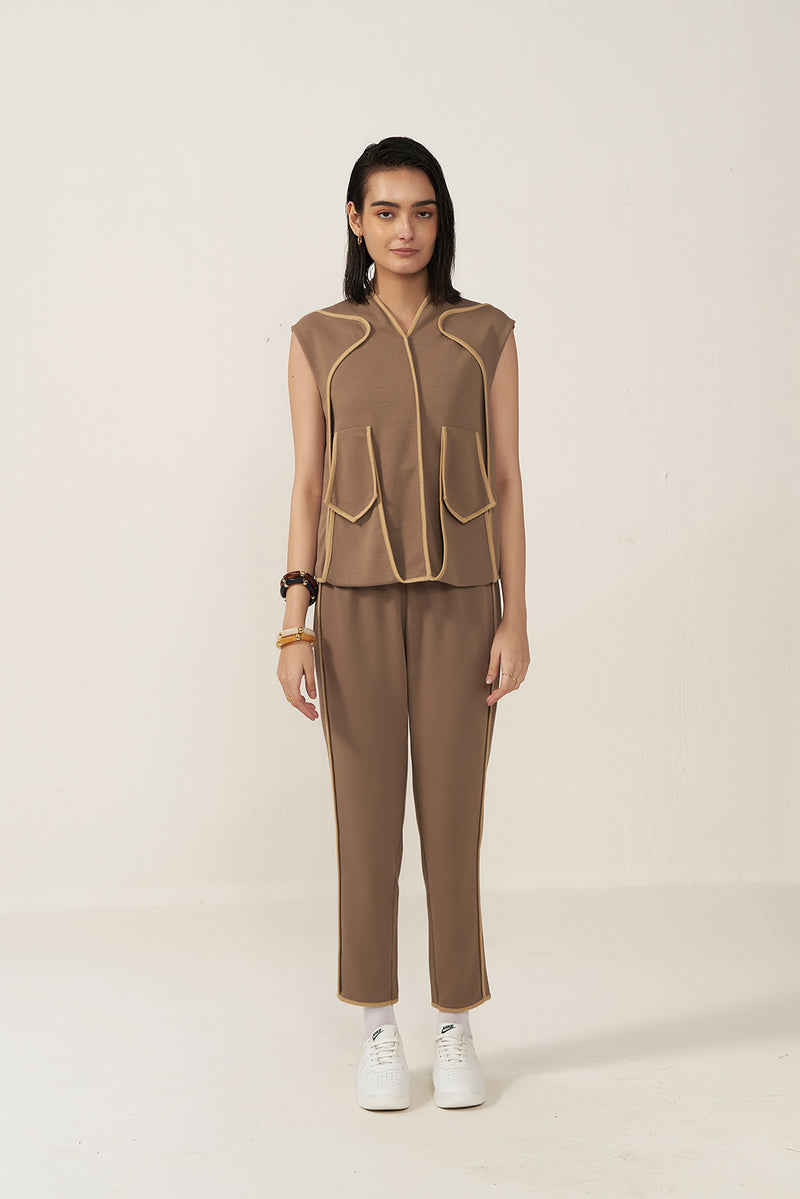 Safari Luxe Co-ord Set