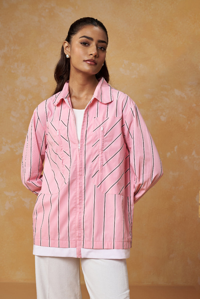 Oxford Shacket