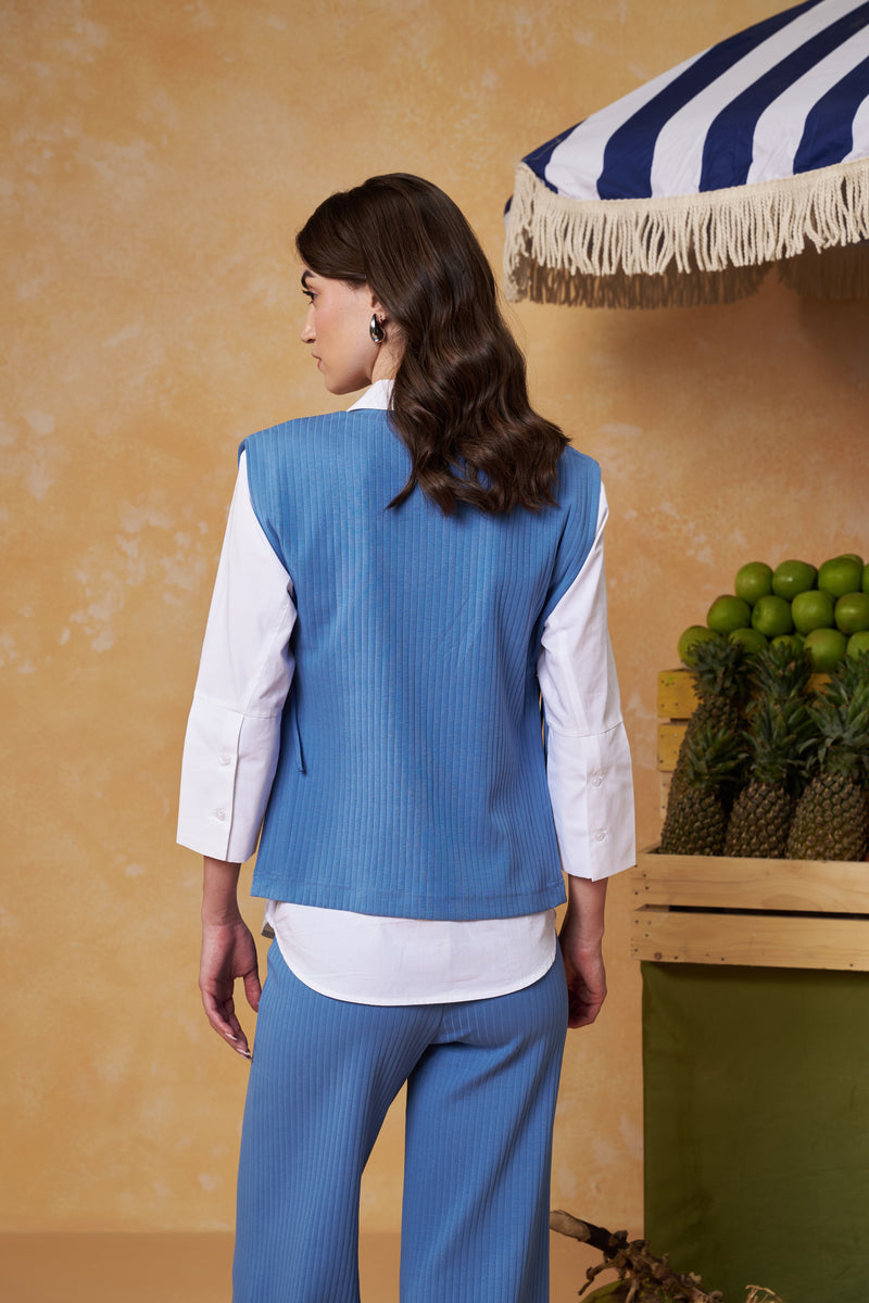 Skyline V-Neck Shell Top