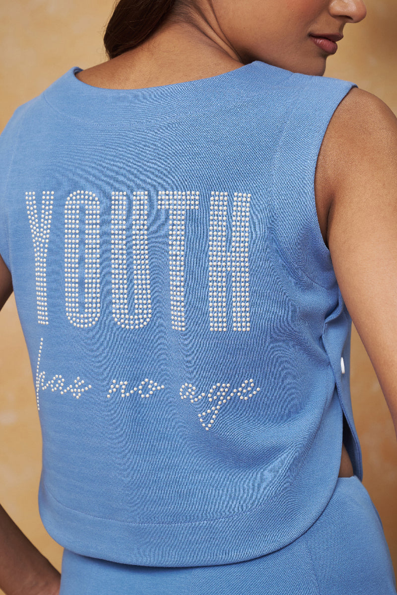 Youth Sleeveless Top