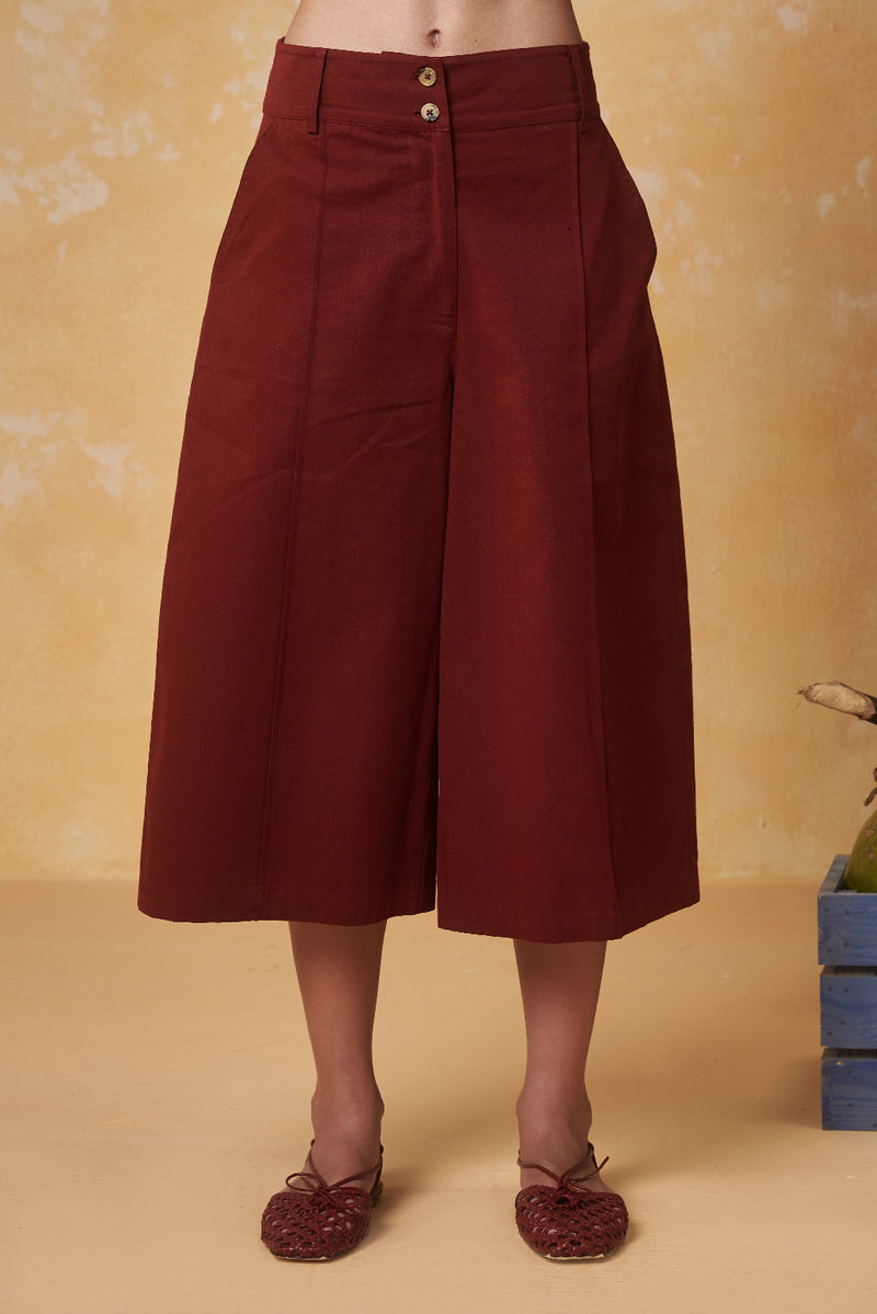 Vintage Culottes Shorts