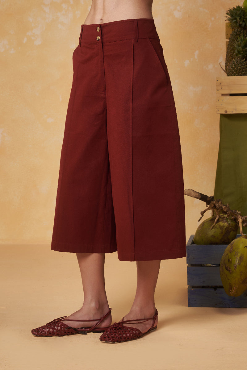 Vintage Culottes Shorts