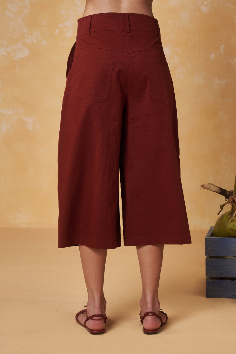 Vintage Culottes Shorts