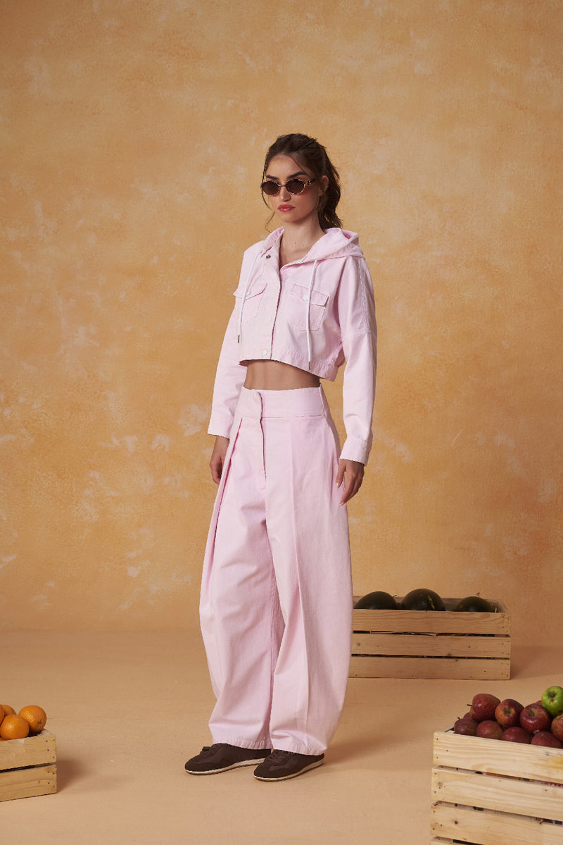Blush Breeze Co-ord Set