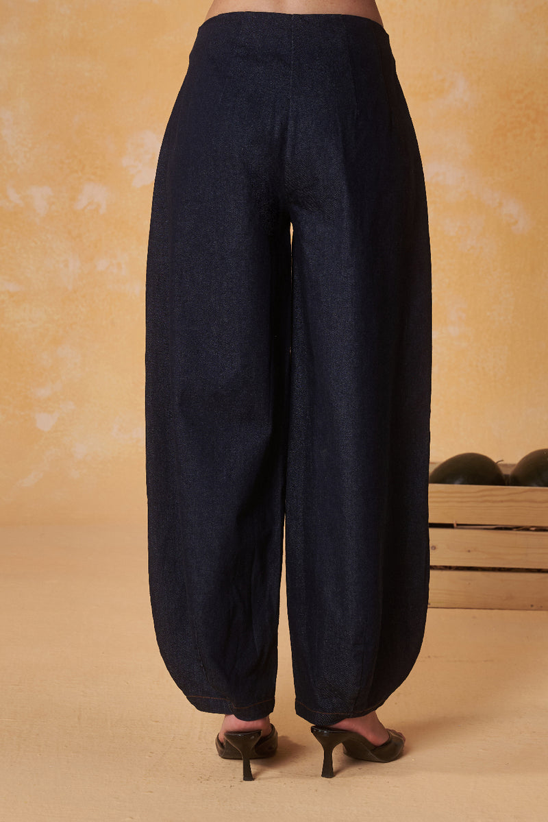 Cosmic Dot Denim Pant