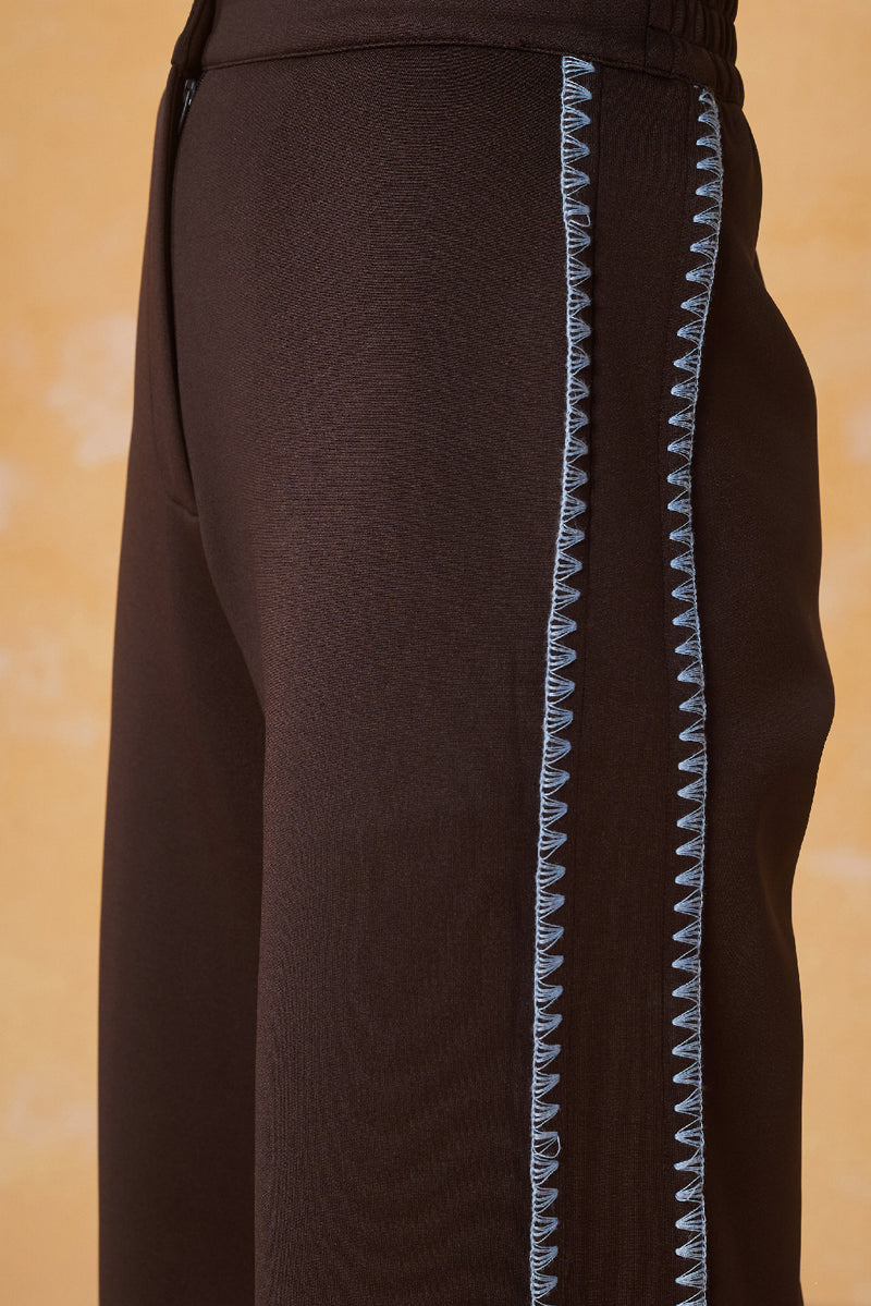 Earthy Line Detail Pants