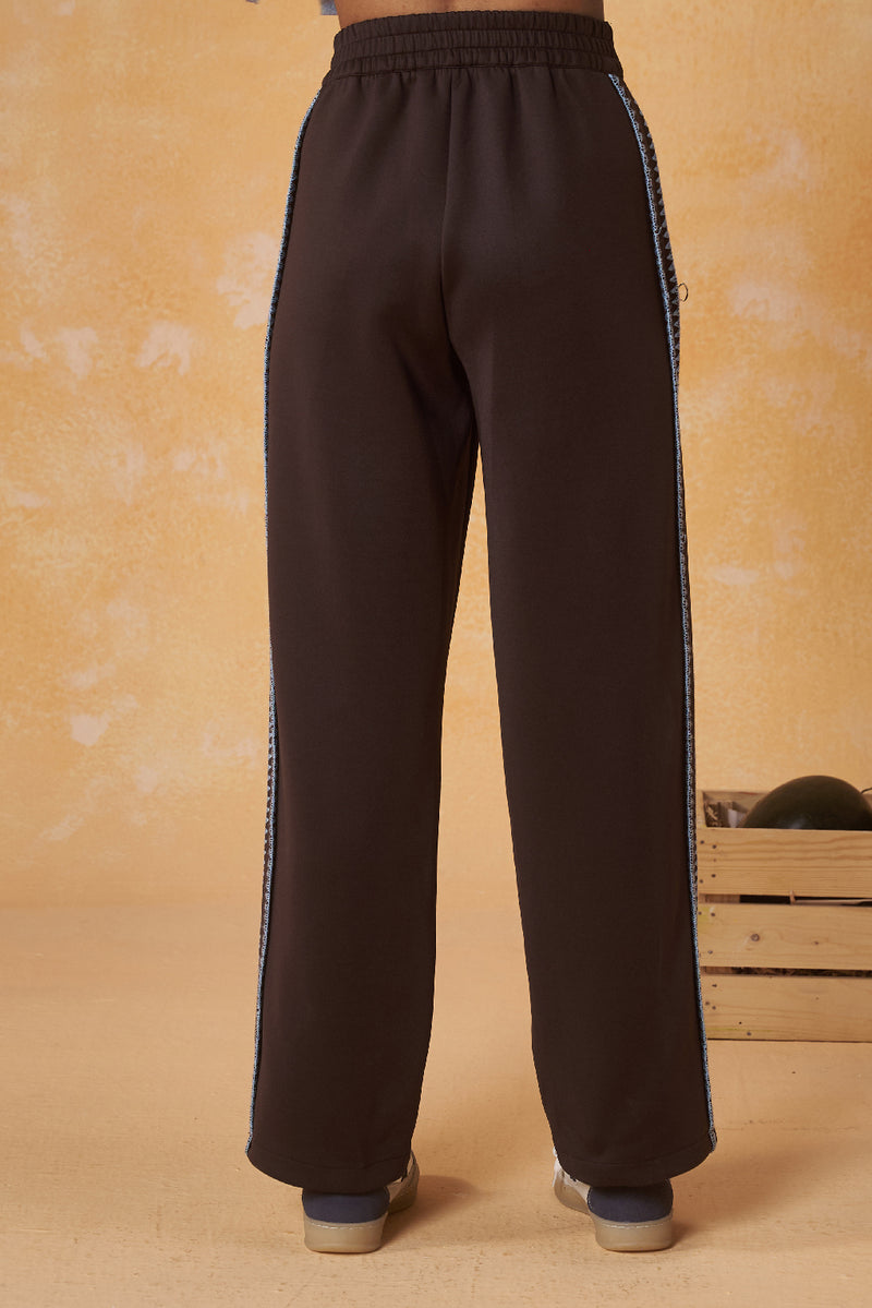 Earthy Line Detail Pants
