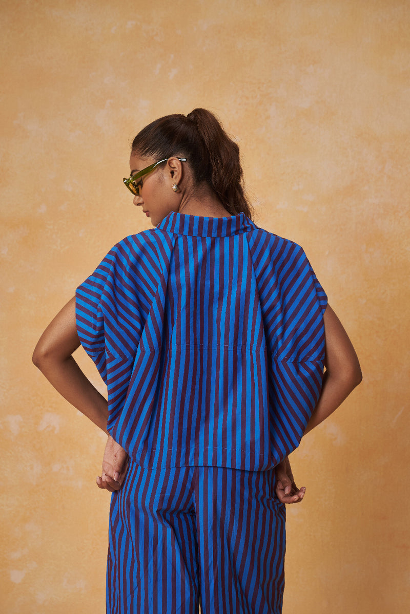 Royal Marina Stripe Top