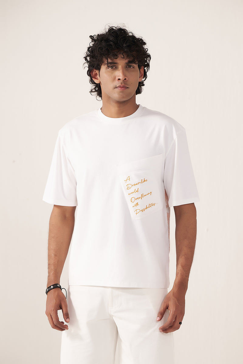 Whispered Words Tee
