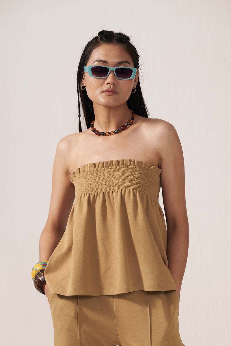 Sandstone Elegance Top