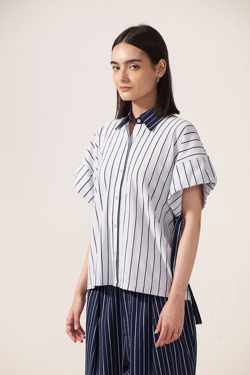WorkForm Striped Co-ord Set