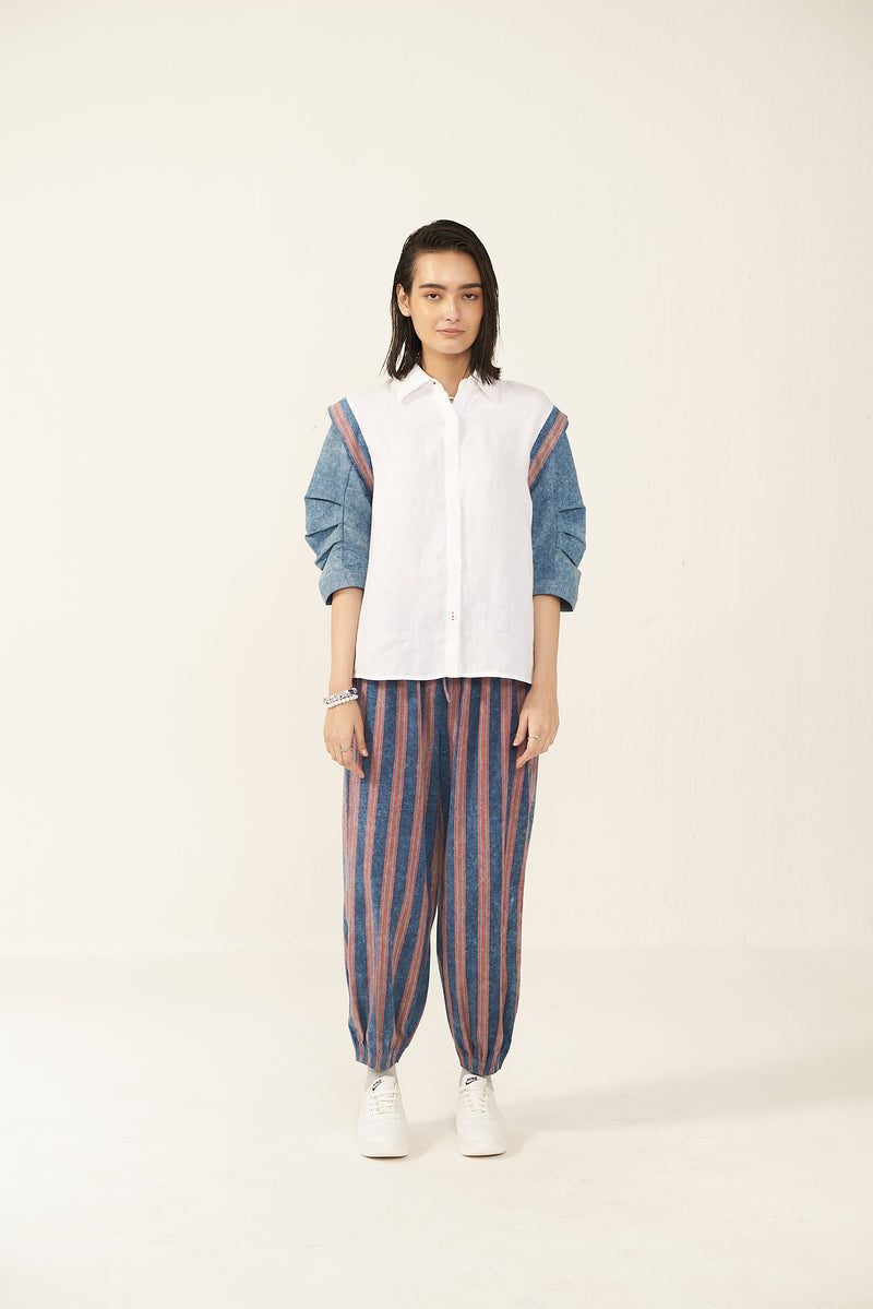 Modern Striped Shirt