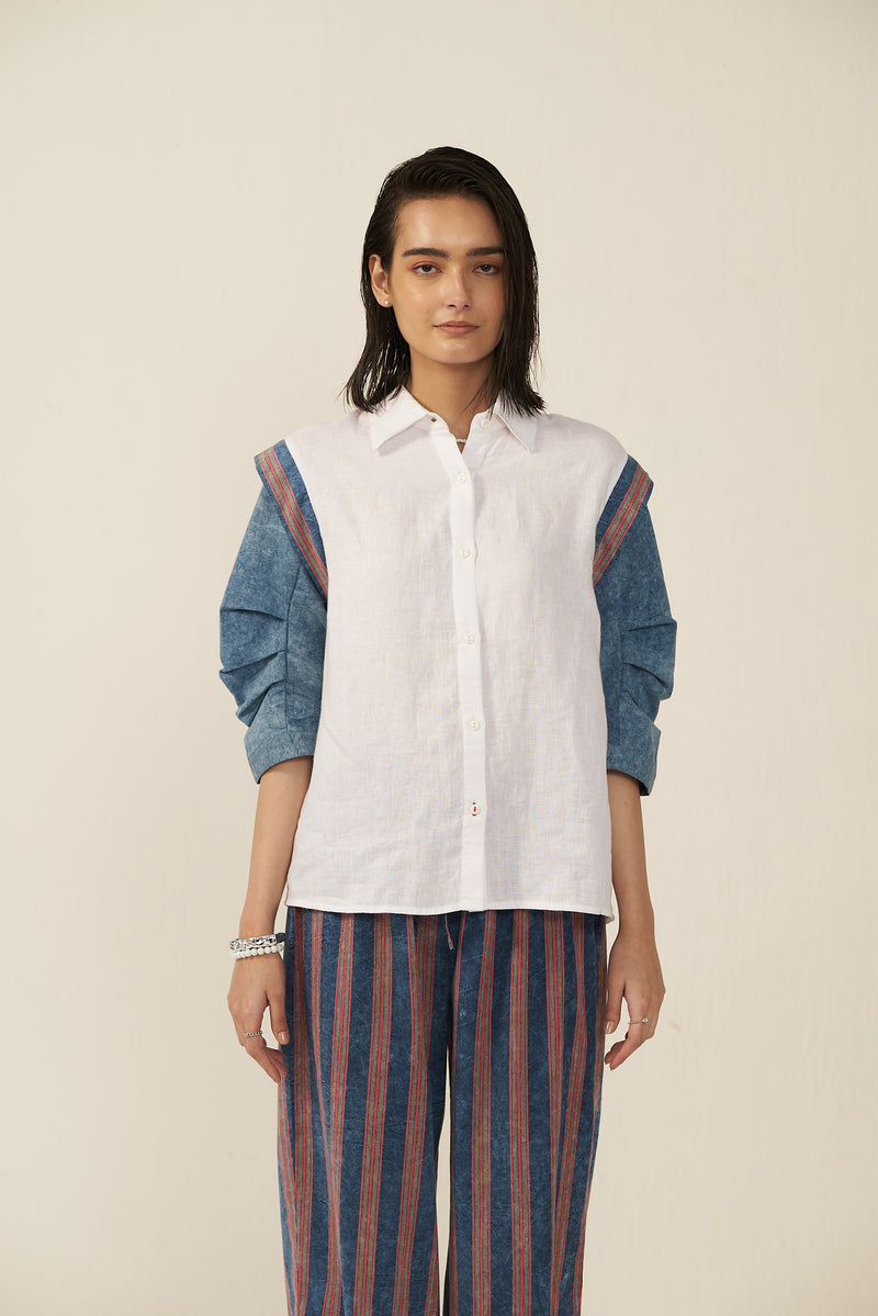 Modern Striped Shirt