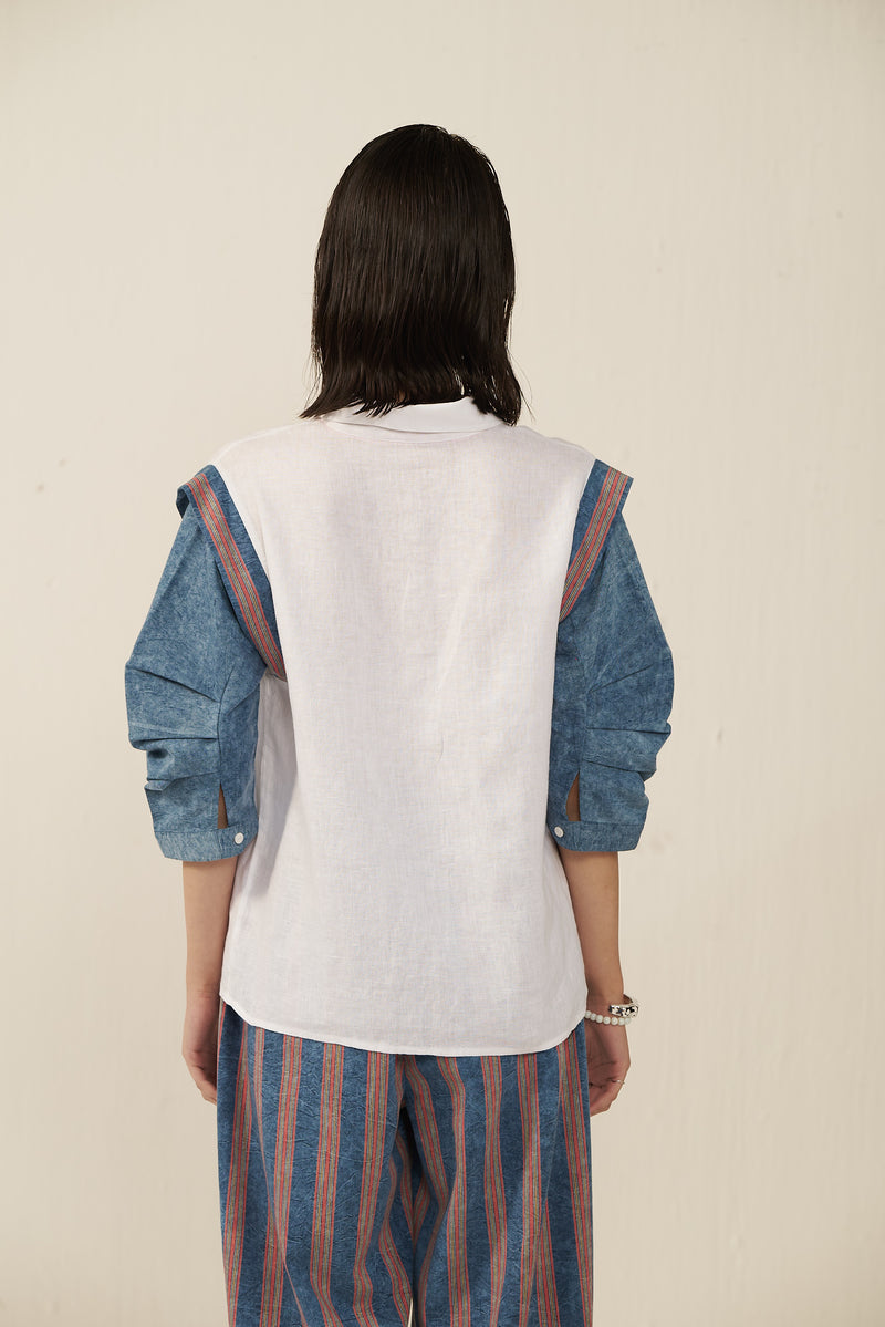 Modern Striped Shirt