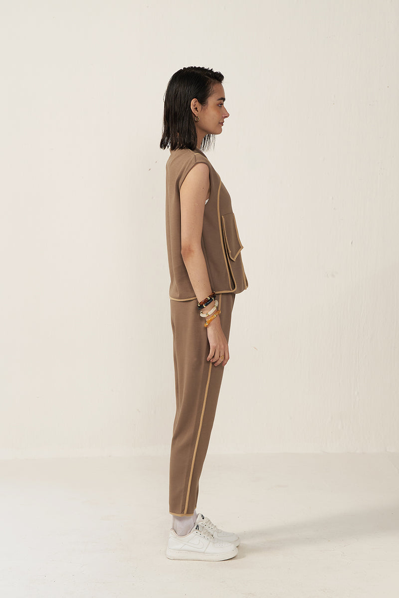 Safari Luxe Co-ord Set