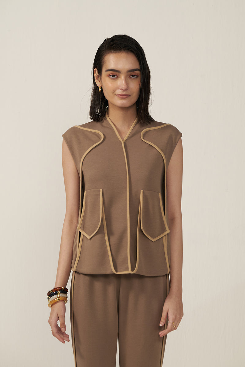 Safari Luxe Co-ord Set