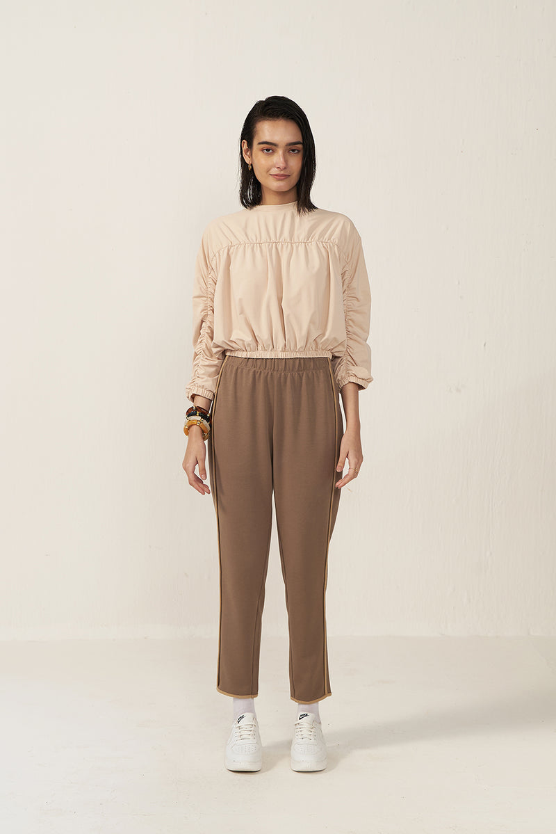 Smoked Bluzon Top