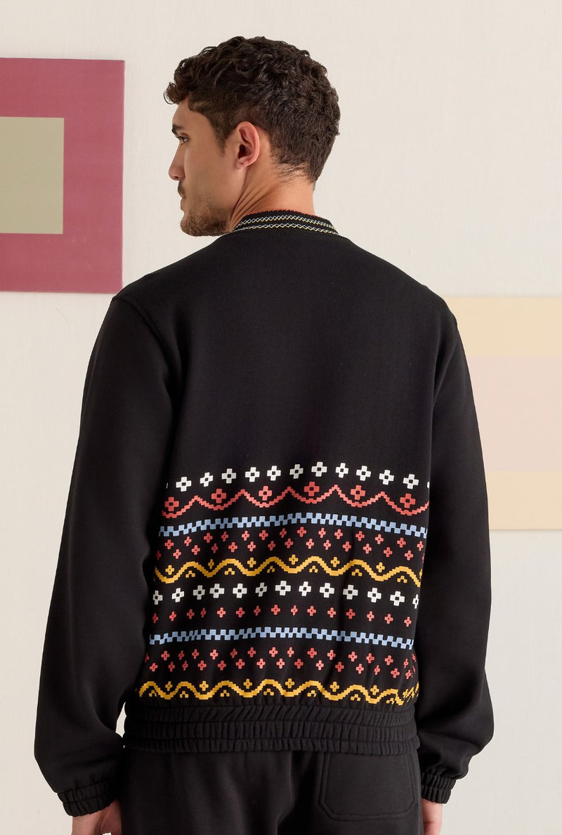 Nomad Embellished Bomber Jacket