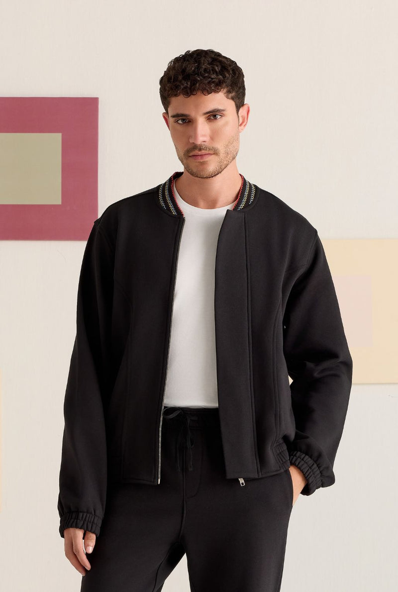 Nomad Embellished Bomber Jacket