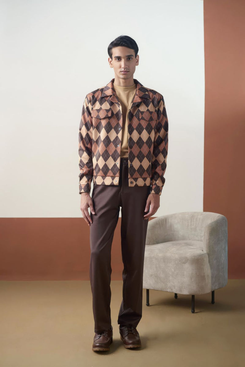 Espresso Lineage Co-ord Set