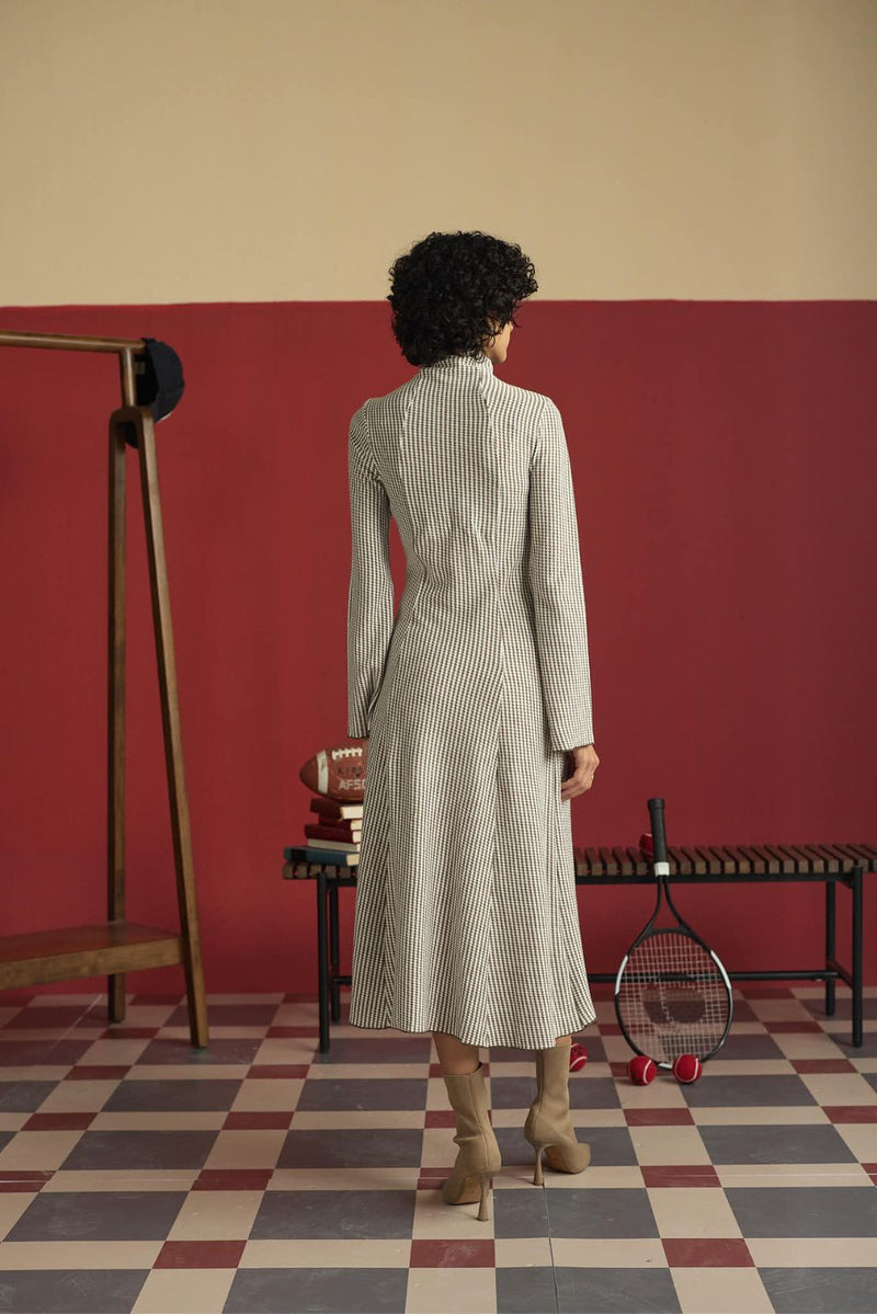 Snug Threads Flare Dress