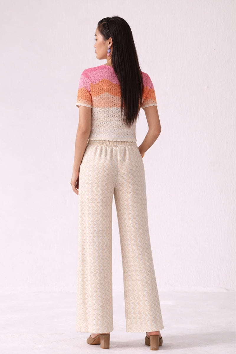 Golden Dusk Pants Co-ord Set