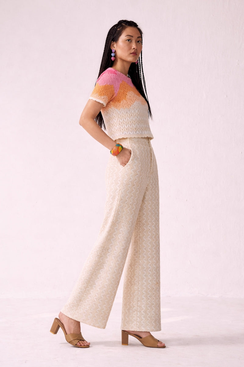 Golden Dusk Pants Co-ord Set