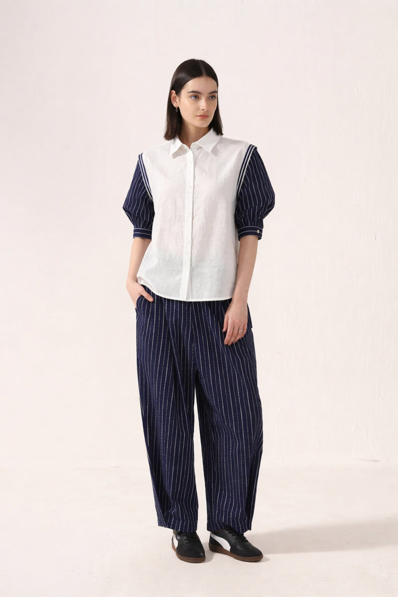 Modern Muse Striped Shirt