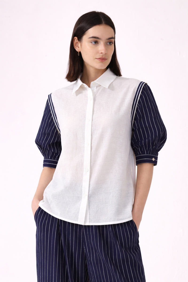 Modern Muse Striped Shirt