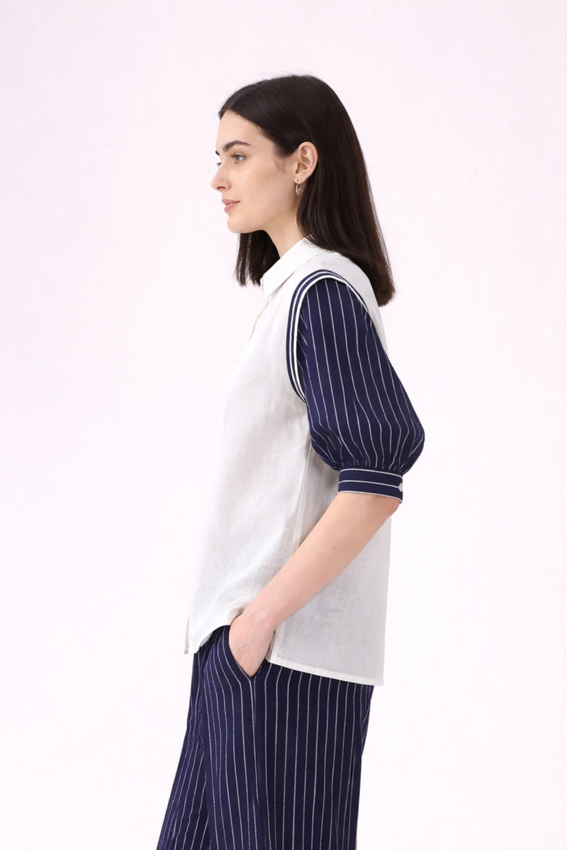 Modern Muse Striped Shirt
