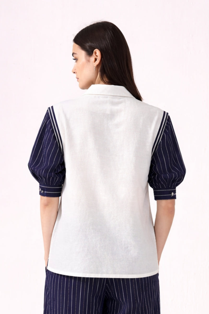 Modern Muse Striped Shirt